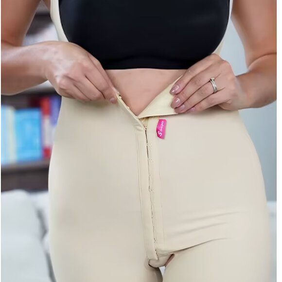 Post-Op Recovery Girdle Full Body Compression - Picture 3 of 7